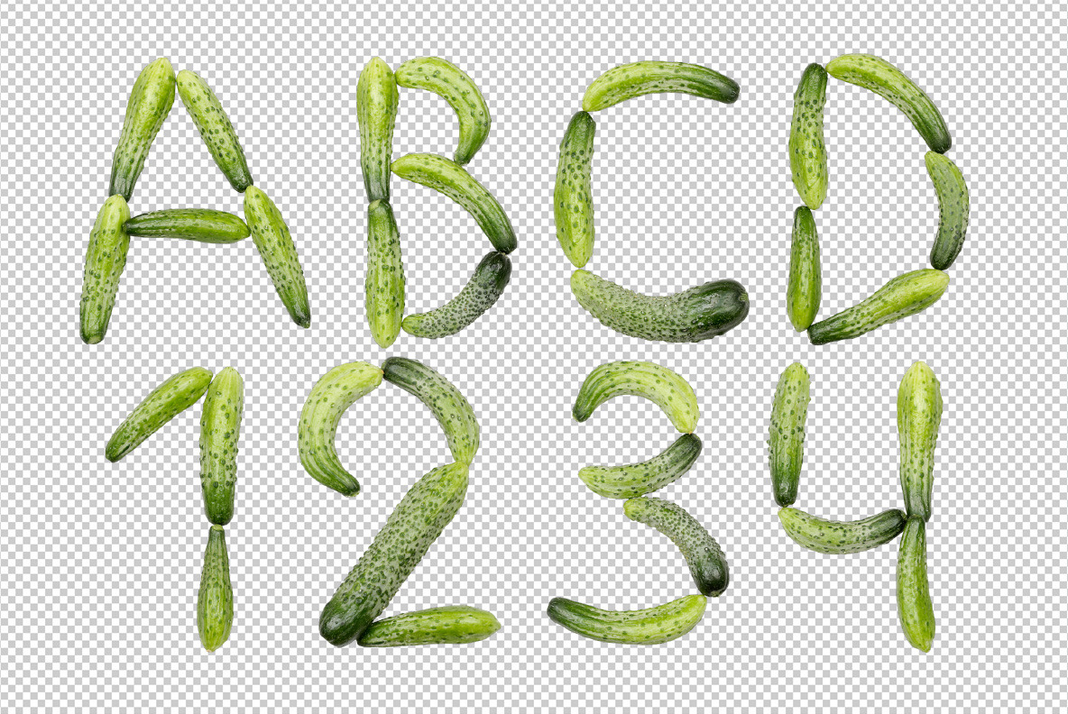 Cucumber Font