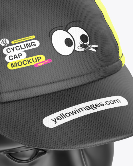 Cycling Cap Mockup