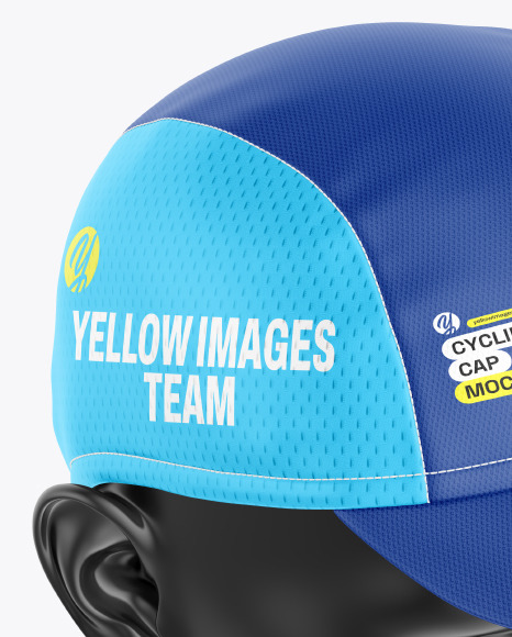 Cycling Cap Mockup