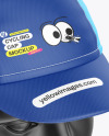 Cycling Cap Mockup