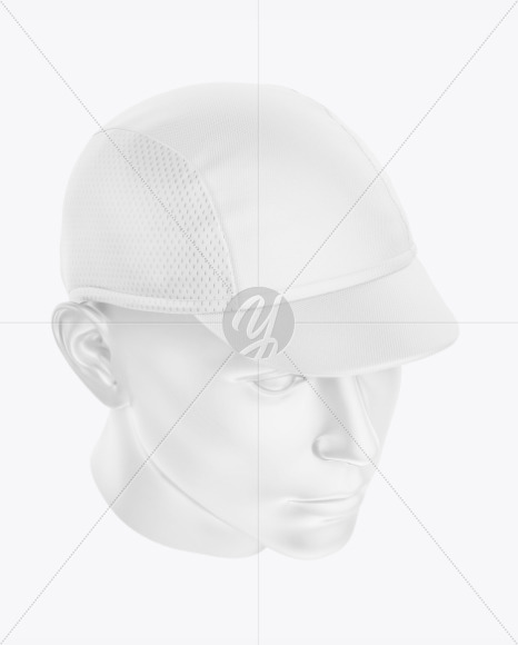 Cycling Cap Mockup