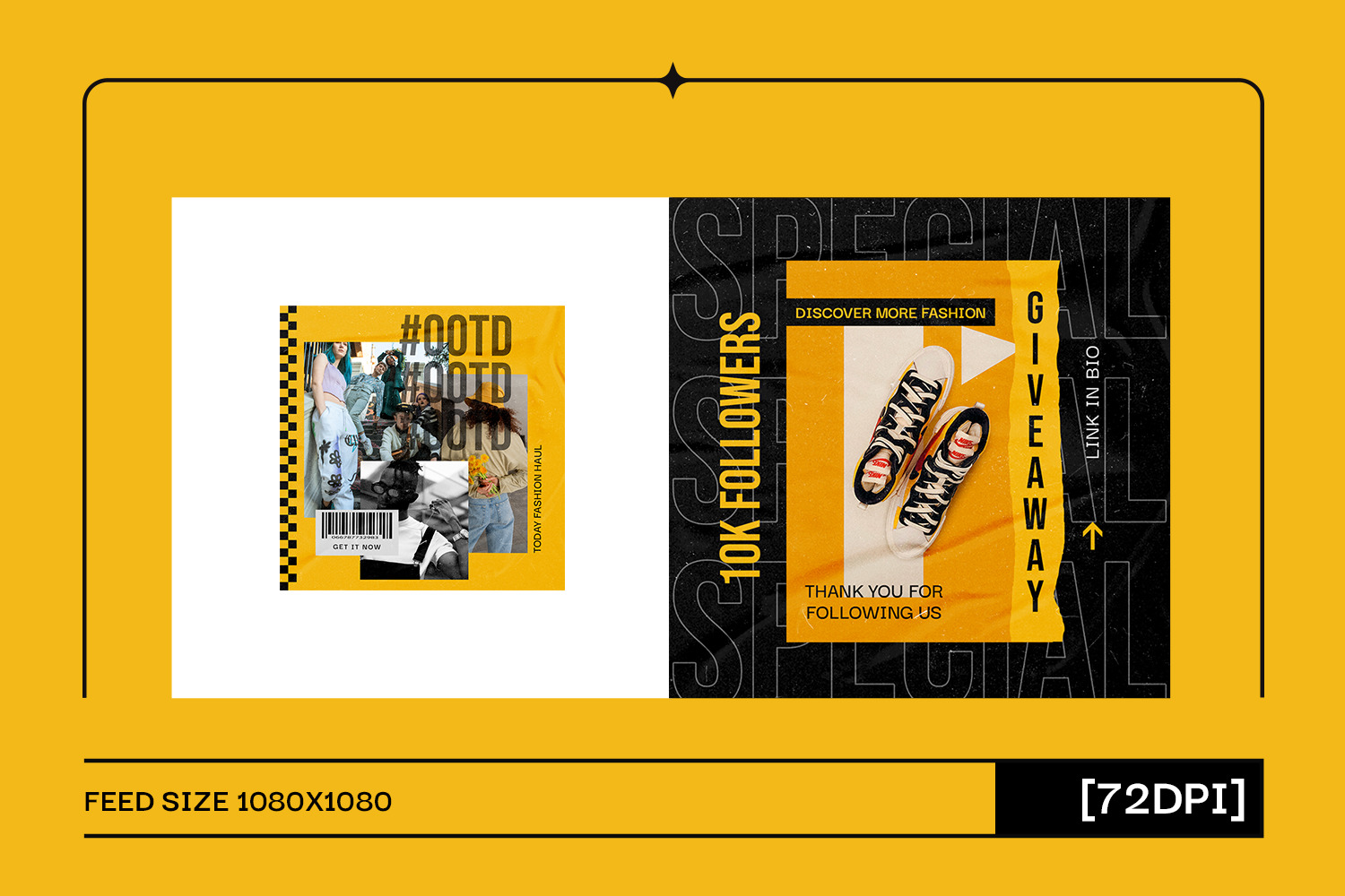 Rachet Urban Instagram Templates Rachet Urban Instagram Templates