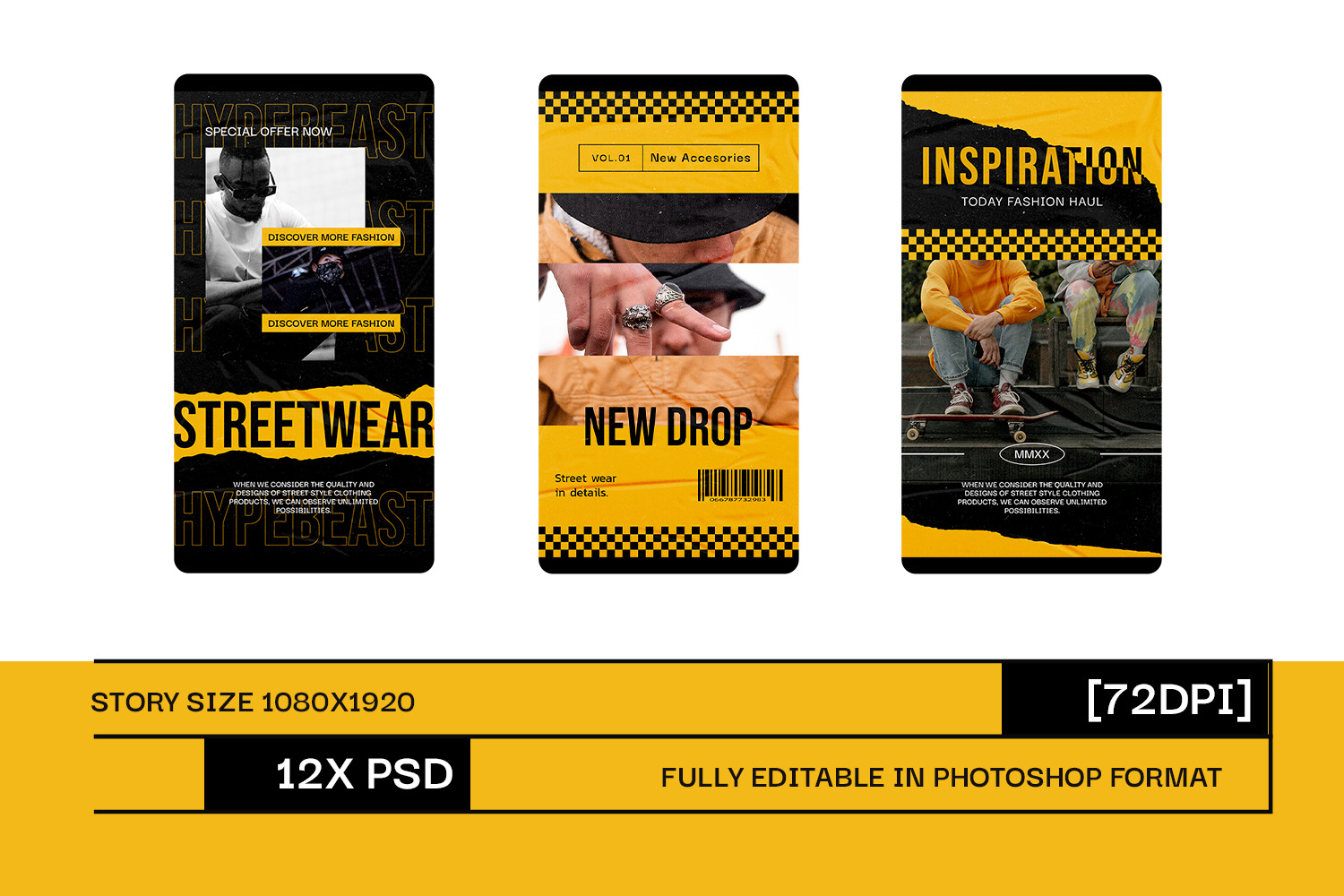 Rachet Urban Instagram Templates Rachet Urban Instagram Templates