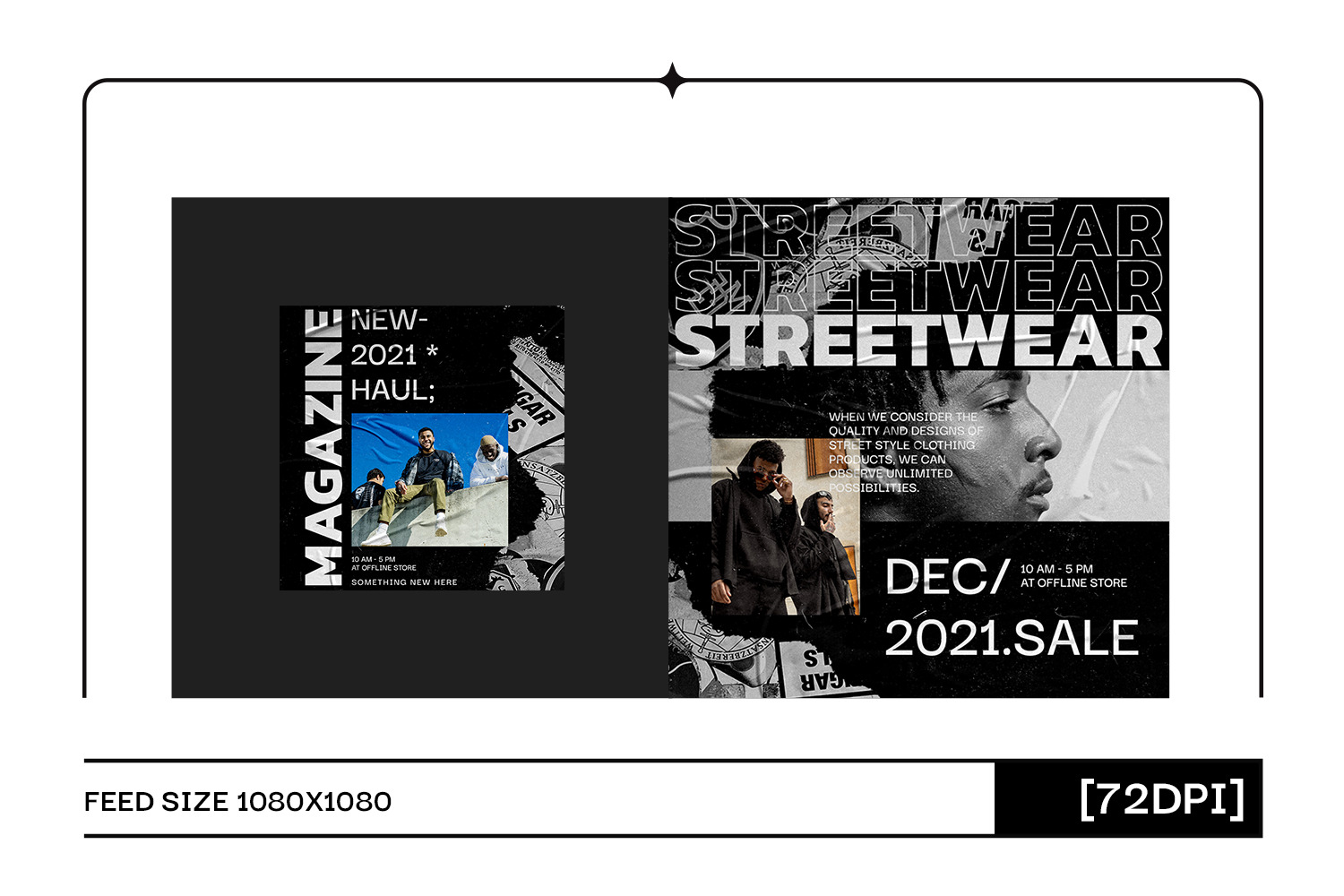 Redeal Urban Instagram Templates Redeal Urban Instagram Templates