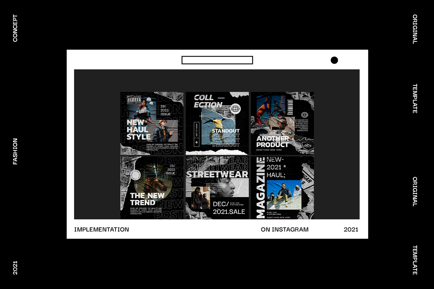 Redeal Urban Instagram Templates Redeal Urban Instagram Templates
