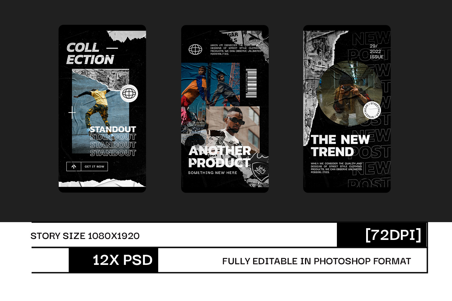 Redeal Urban Instagram Templates Redeal Urban Instagram Templates