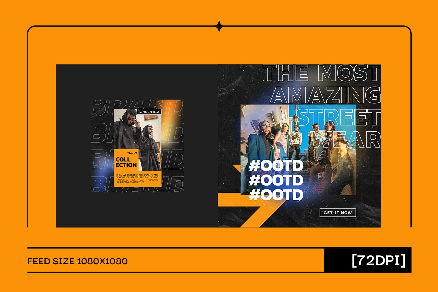 Naerod Urban Instagram Templates Naerod Urban Instagram Templates