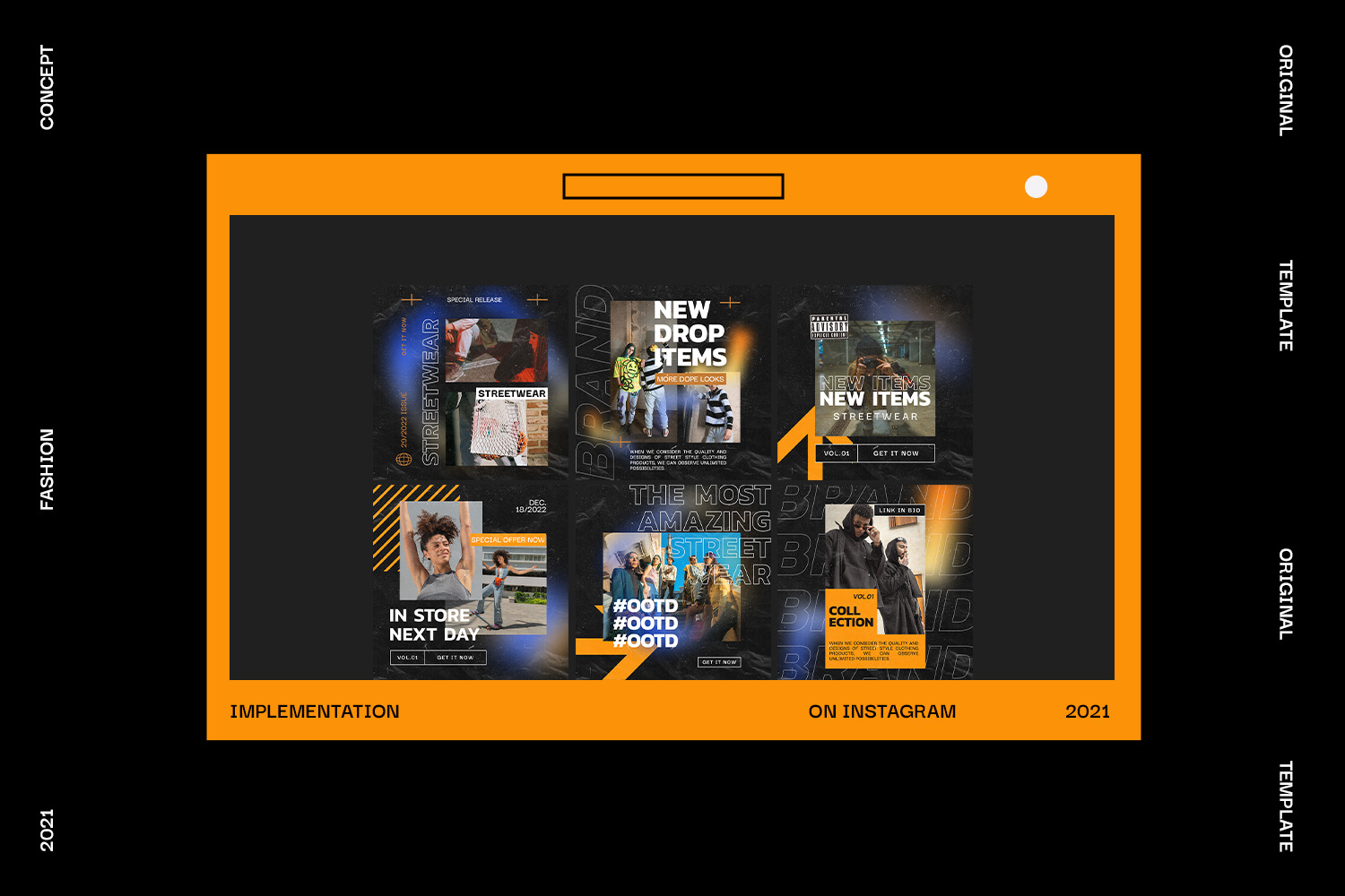 Naerod Urban Instagram Templates