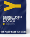 Post Protector Mockup - Front View