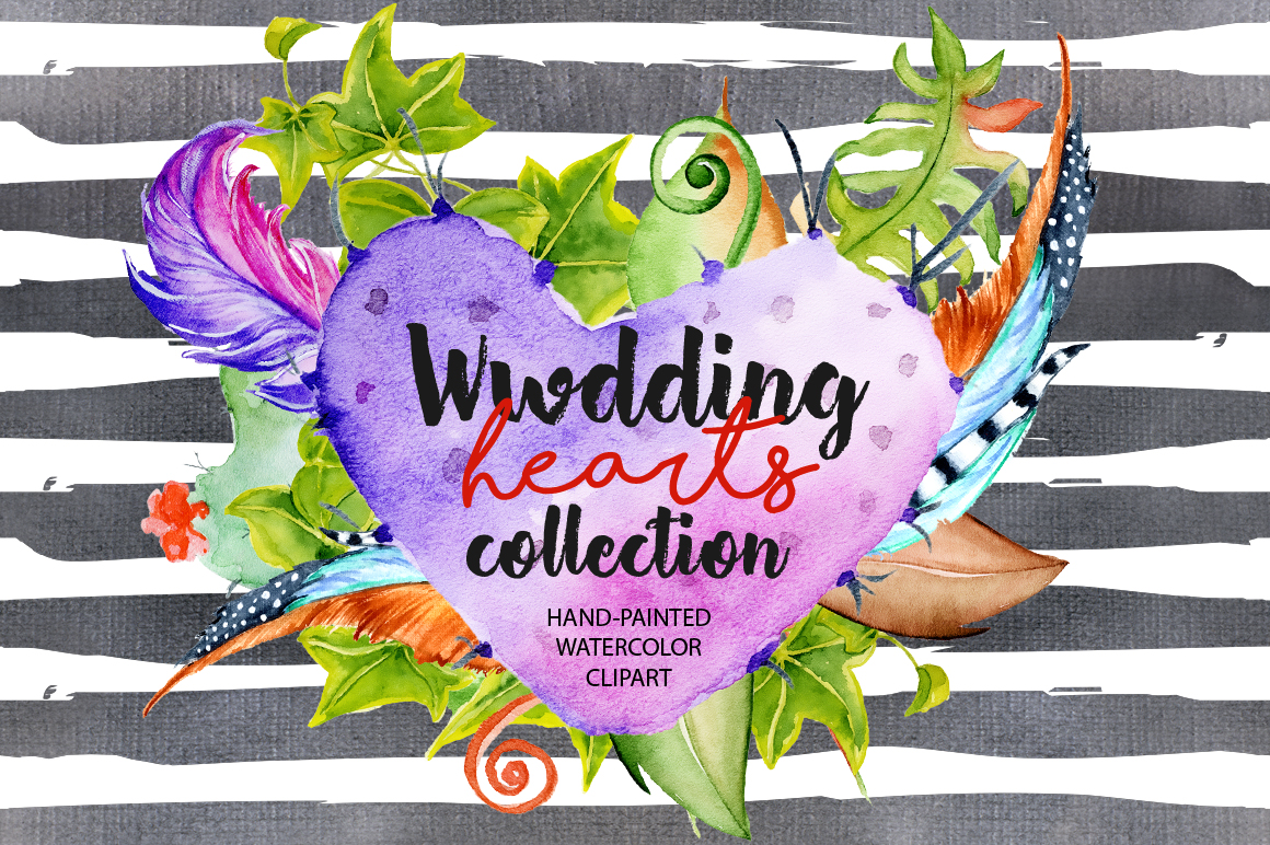 Wedding cactus hearts collection Wedding cactus hearts collection