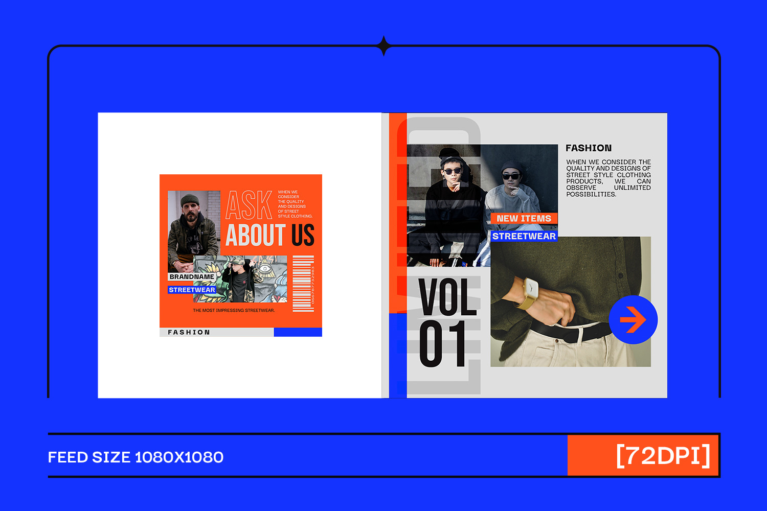 Moglex Urban Instagram Templates Moglex Urban Instagram Templates