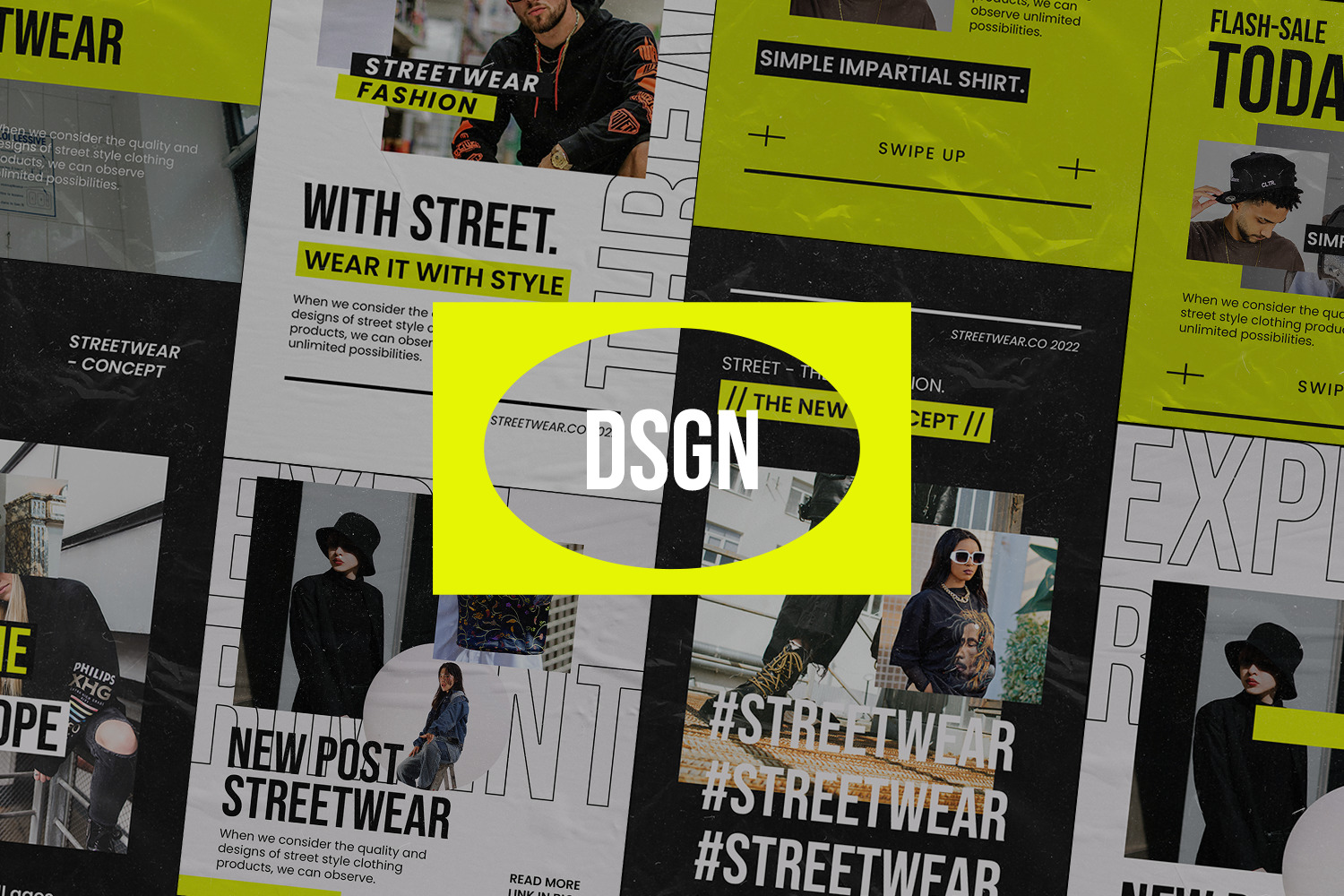 Arsted Urban Instagram Templates Arsted Urban Instagram Templates