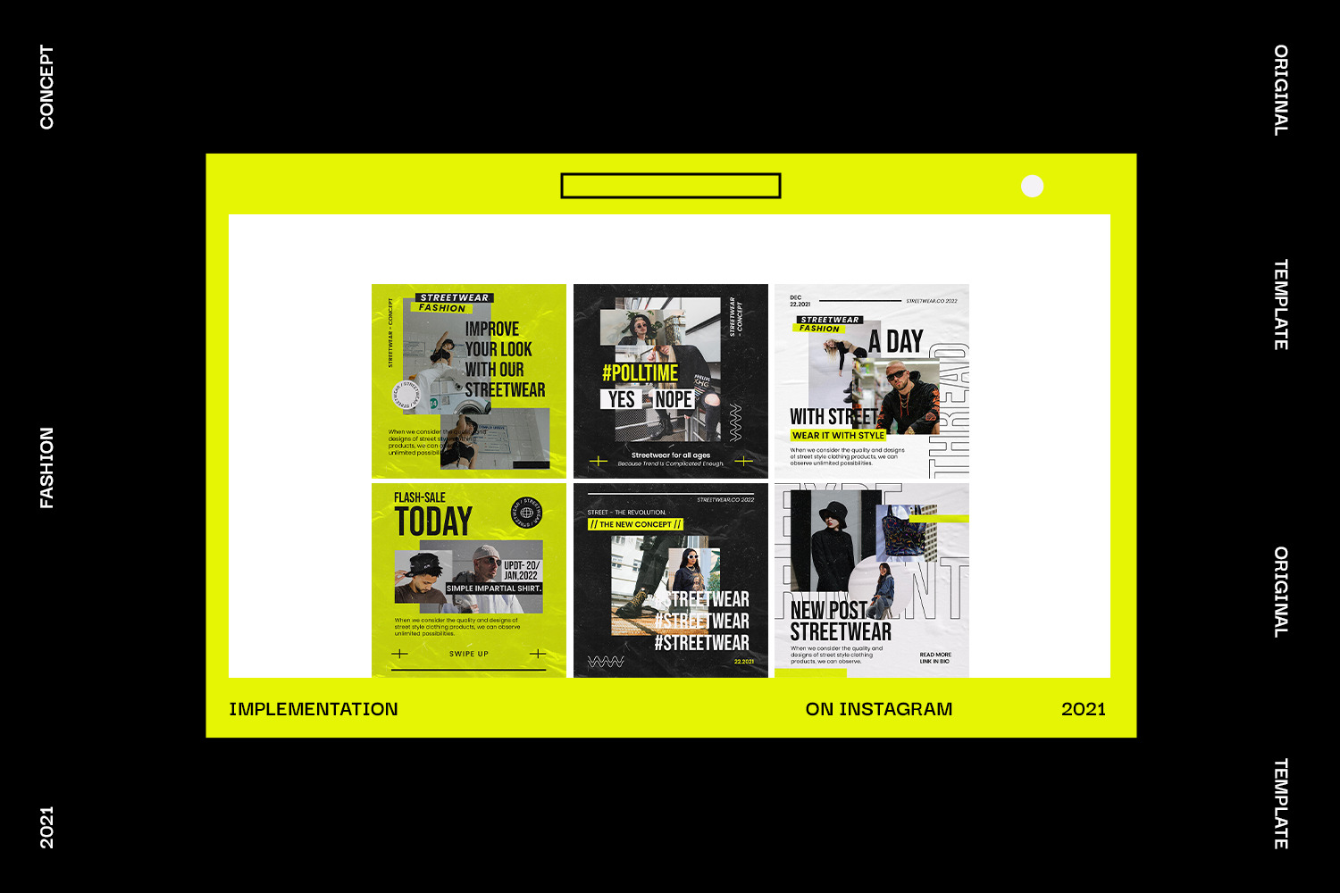 Arsted Urban Instagram Templates Arsted Urban Instagram Templates