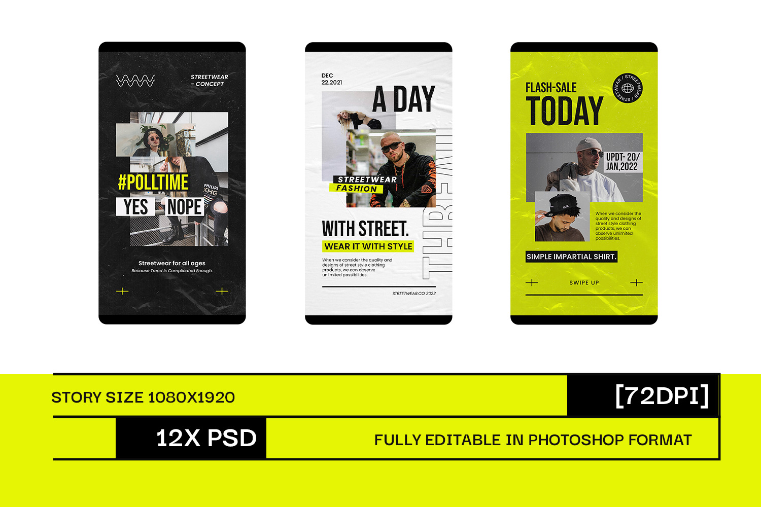 Arsted Urban Instagram Templates Arsted Urban Instagram Templates