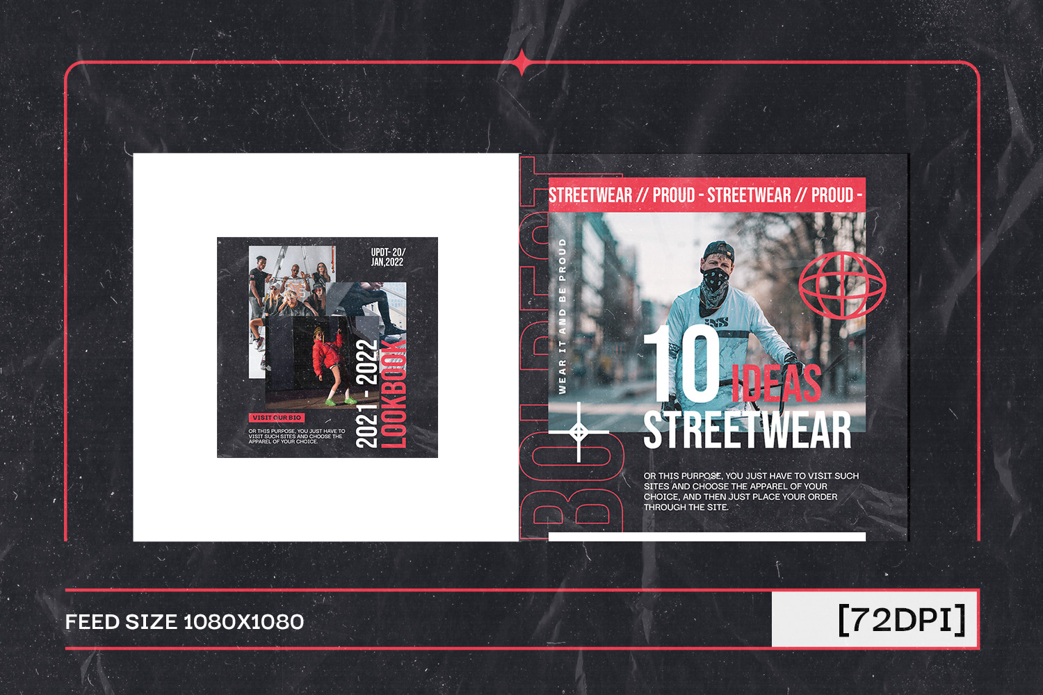 Gratz Urban Instagram Templates