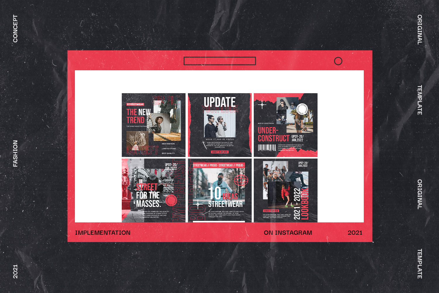 Gratz Urban Instagram Templates