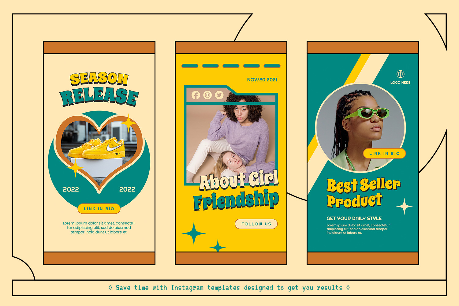 Delga Y2k Modern Instagram Templates Delga Y2k Modern Instagram Templates