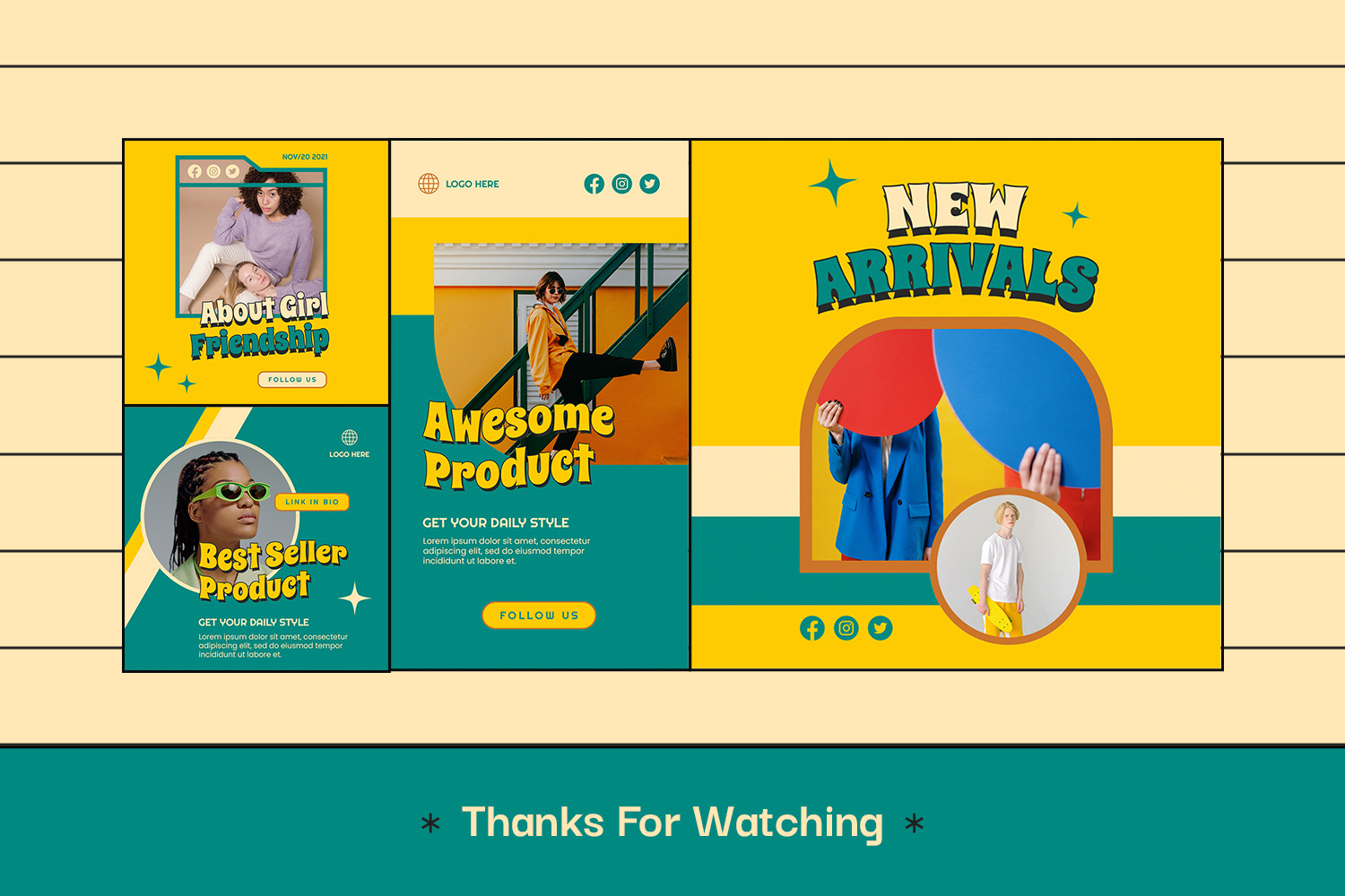 Delga Y2k Modern Instagram Templates Delga Y2k Modern Instagram Templates