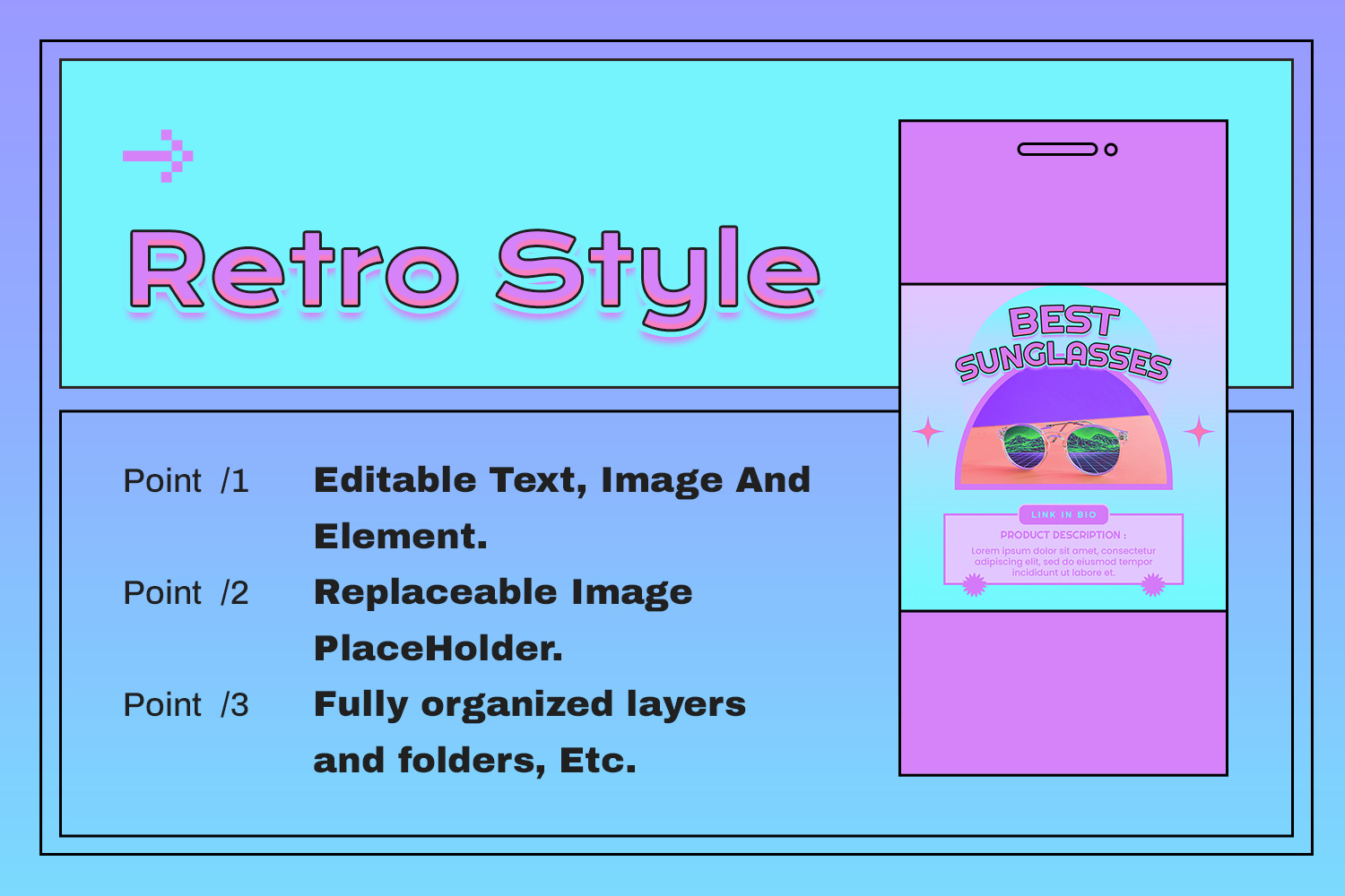 Purpink Instagram Post & Stories Purpink Instagram Post & Stories