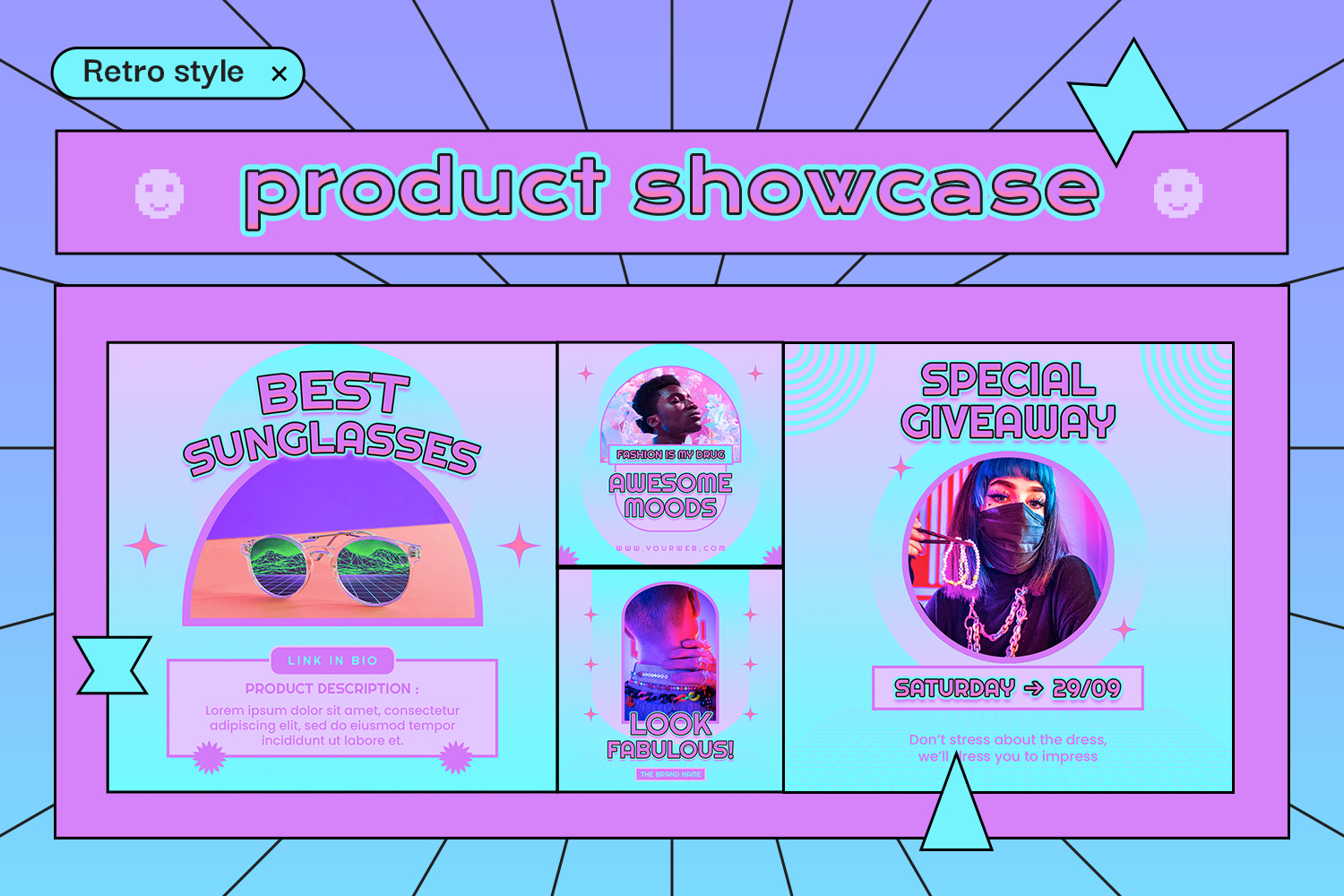 Purpink Instagram Post & Stories Purpink Instagram Post & Stories