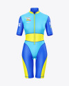 Women's Triathlon Bodysuit Mockup