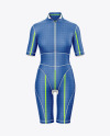 Women's Triathlon Bodysuit Mockup