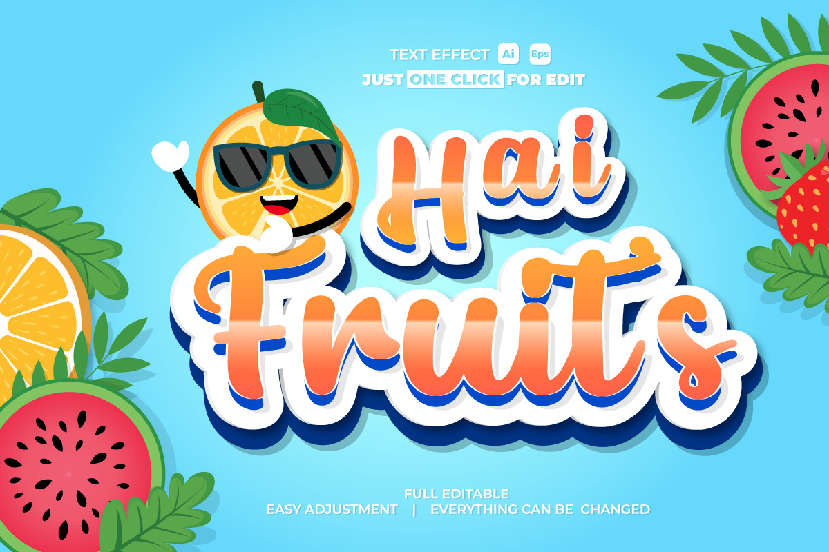 Summer Event Text Effect Editable Collection Vol 2