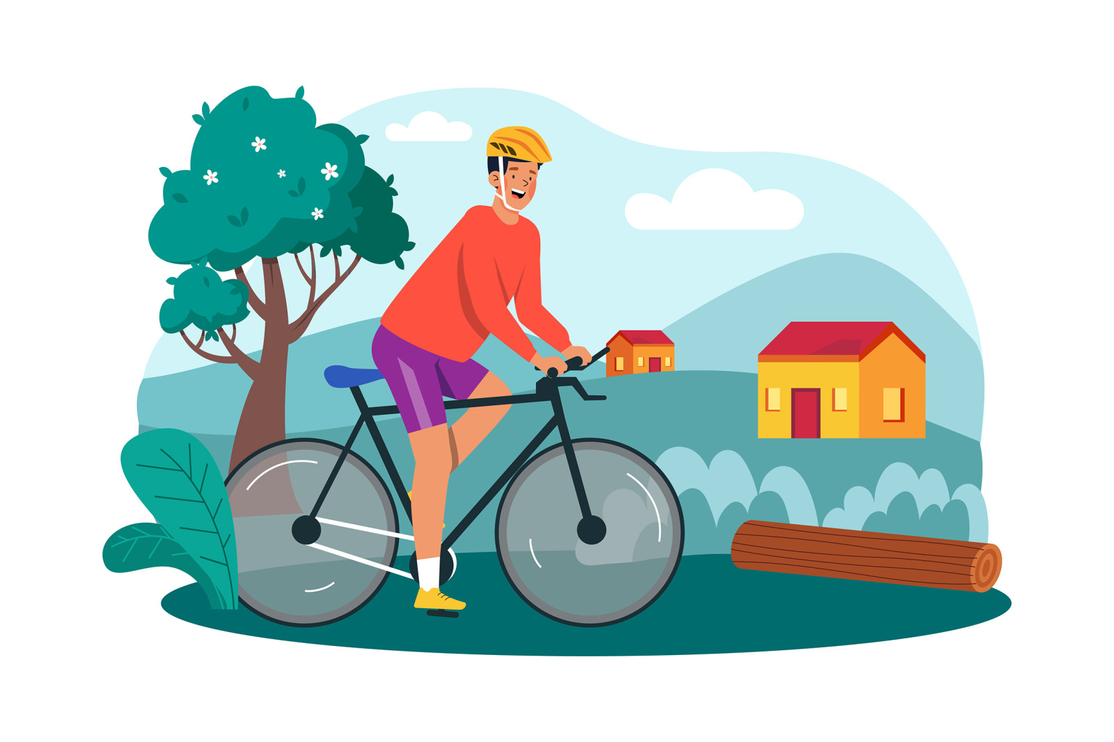 M734_Morning Activity Illustration_Part 01 M734_Morning Activity Illustration_Part 01
