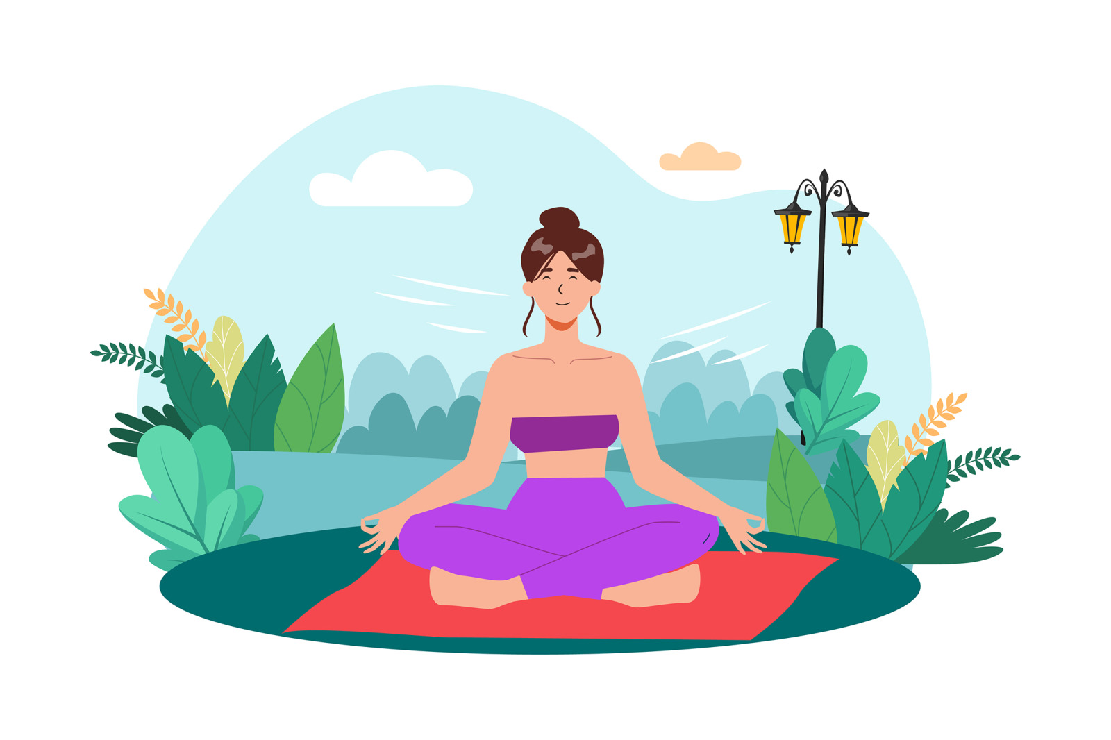 M734_Morning Activity Illustration_Part 01 M734_Morning Activity Illustration_Part 01
