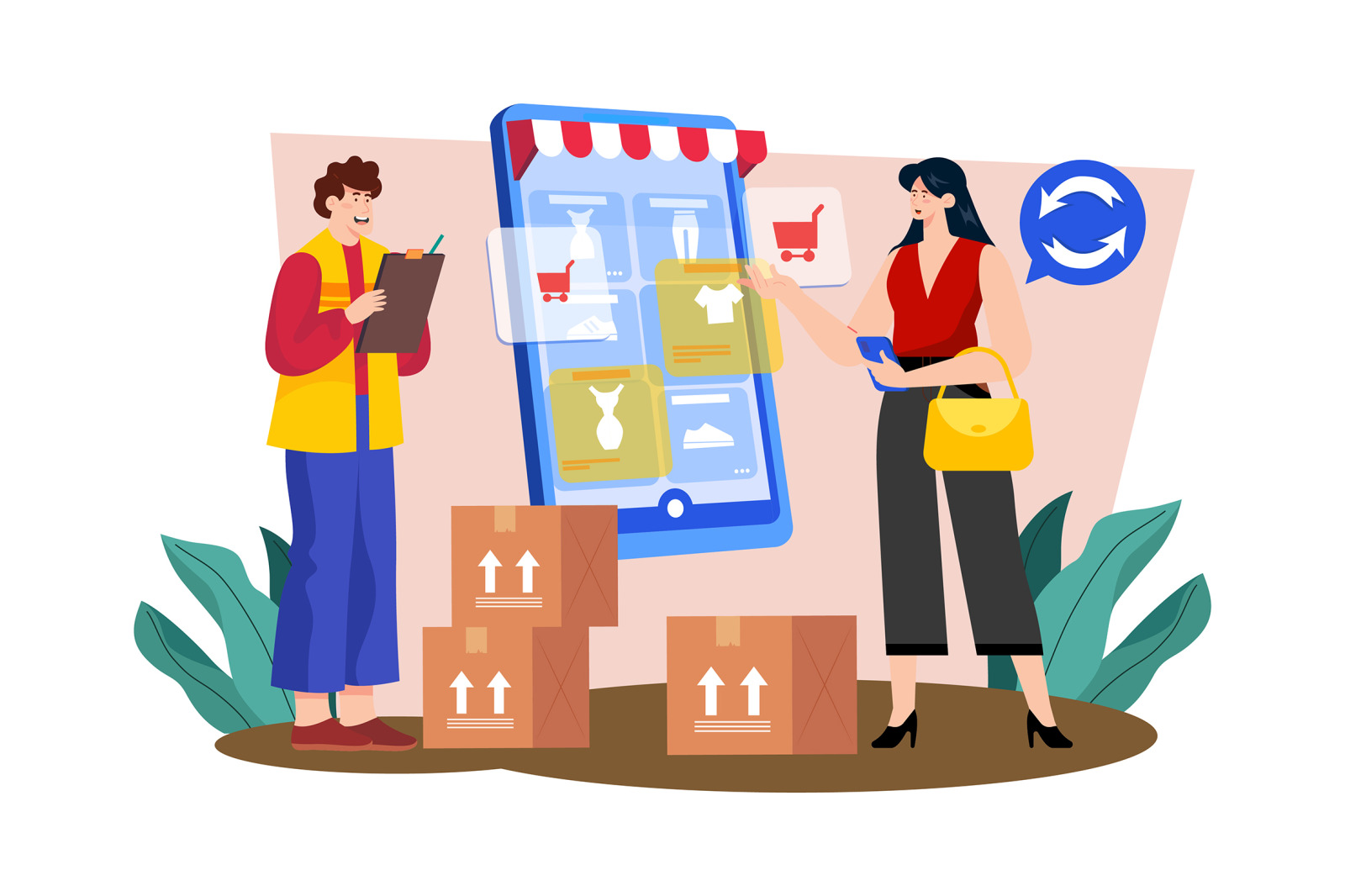 M733_Customer Support Illustration_Part 02 M733_Customer Support Illustration_Part 02
