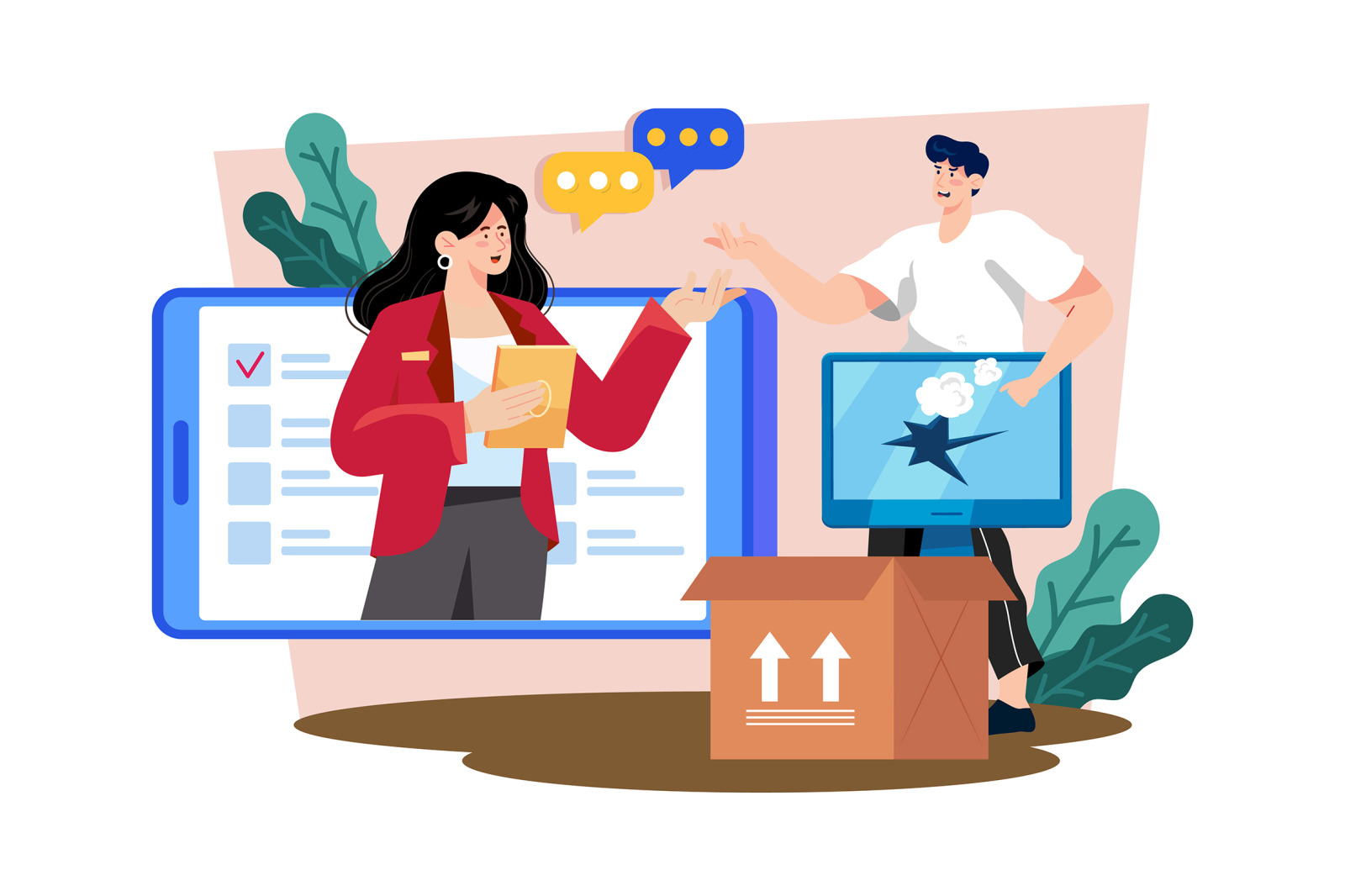 M733_Customer Support Illustration_Part 02 M733_Customer Support Illustration_Part 02