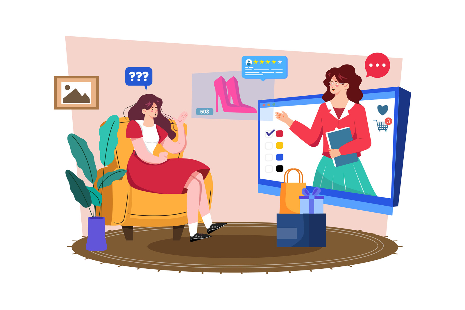 M733_Customer Support Illustration_Part 01 M733_Customer Support Illustration_Part 01