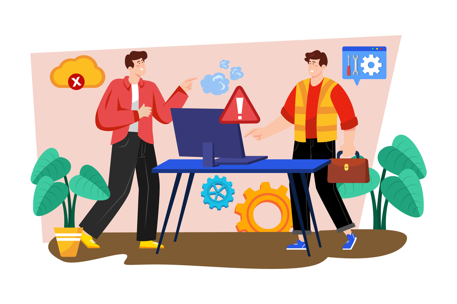 M733_Customer Support Illustration_Part 01 M733_Customer Support Illustration_Part 01