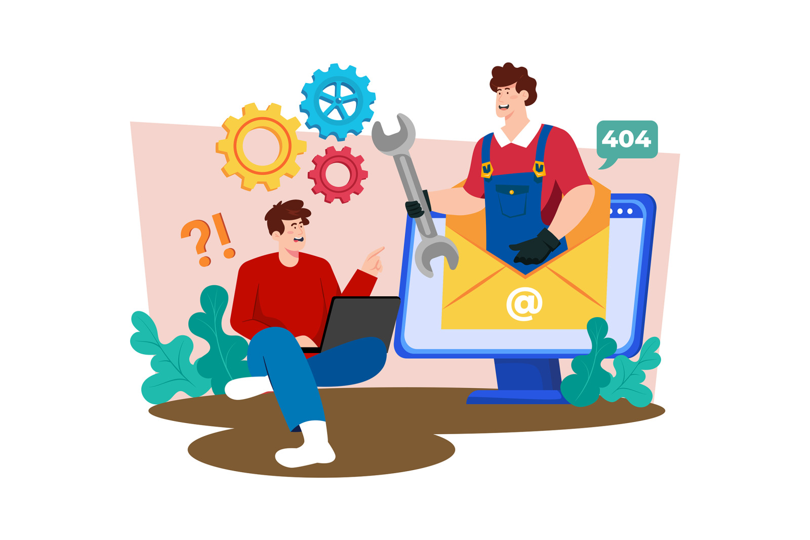 M733_Customer Support Illustration_Part 01 M733_Customer Support Illustration_Part 01