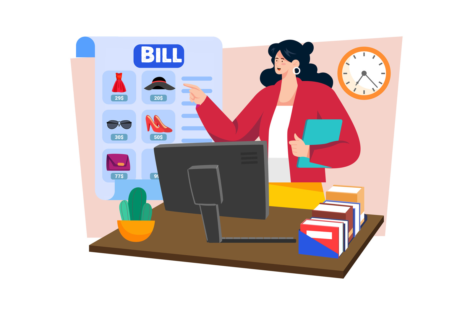 M733_Customer Support Illustration_Part 01 M733_Customer Support Illustration_Part 01