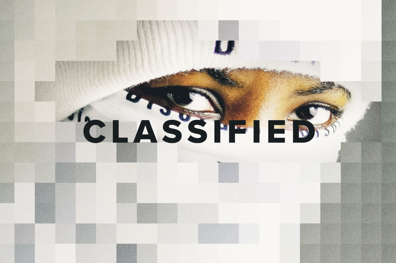 Classified Pixelated Photo Effects Classified Pixelated Photo Effects