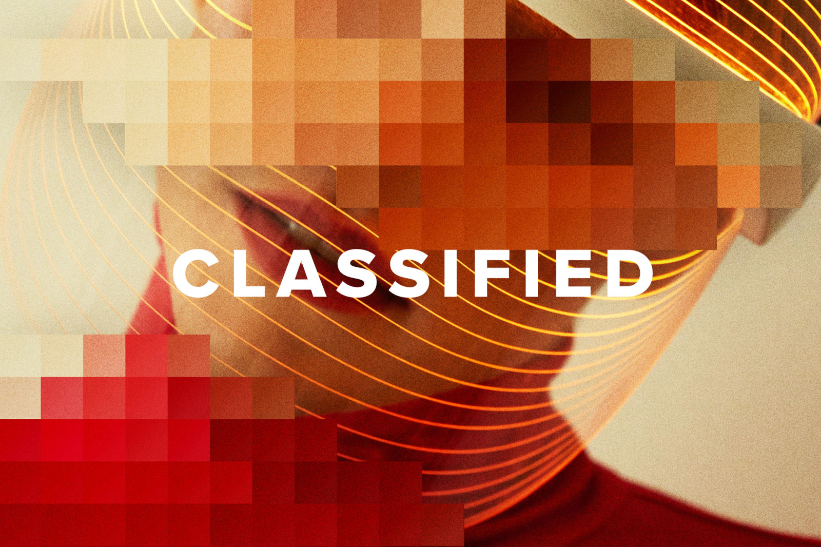 Classified Pixelated Photo Effects Classified Pixelated Photo Effects