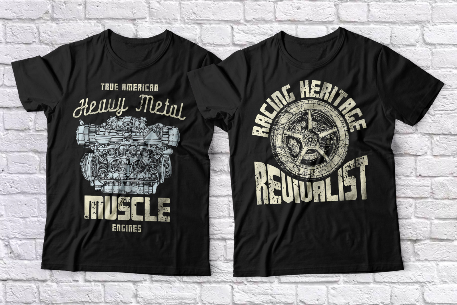 Muscle Cars Font Duo