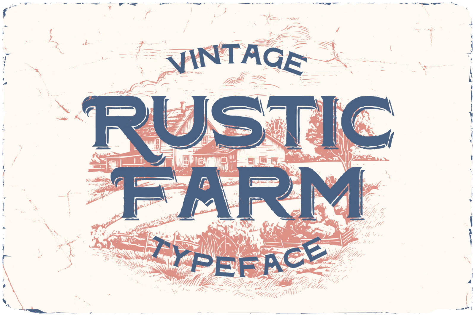 Rustic Farm Font