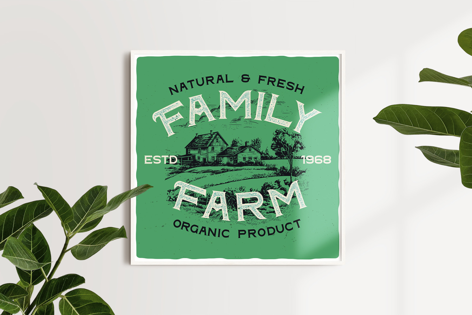 Rustic Farm Font