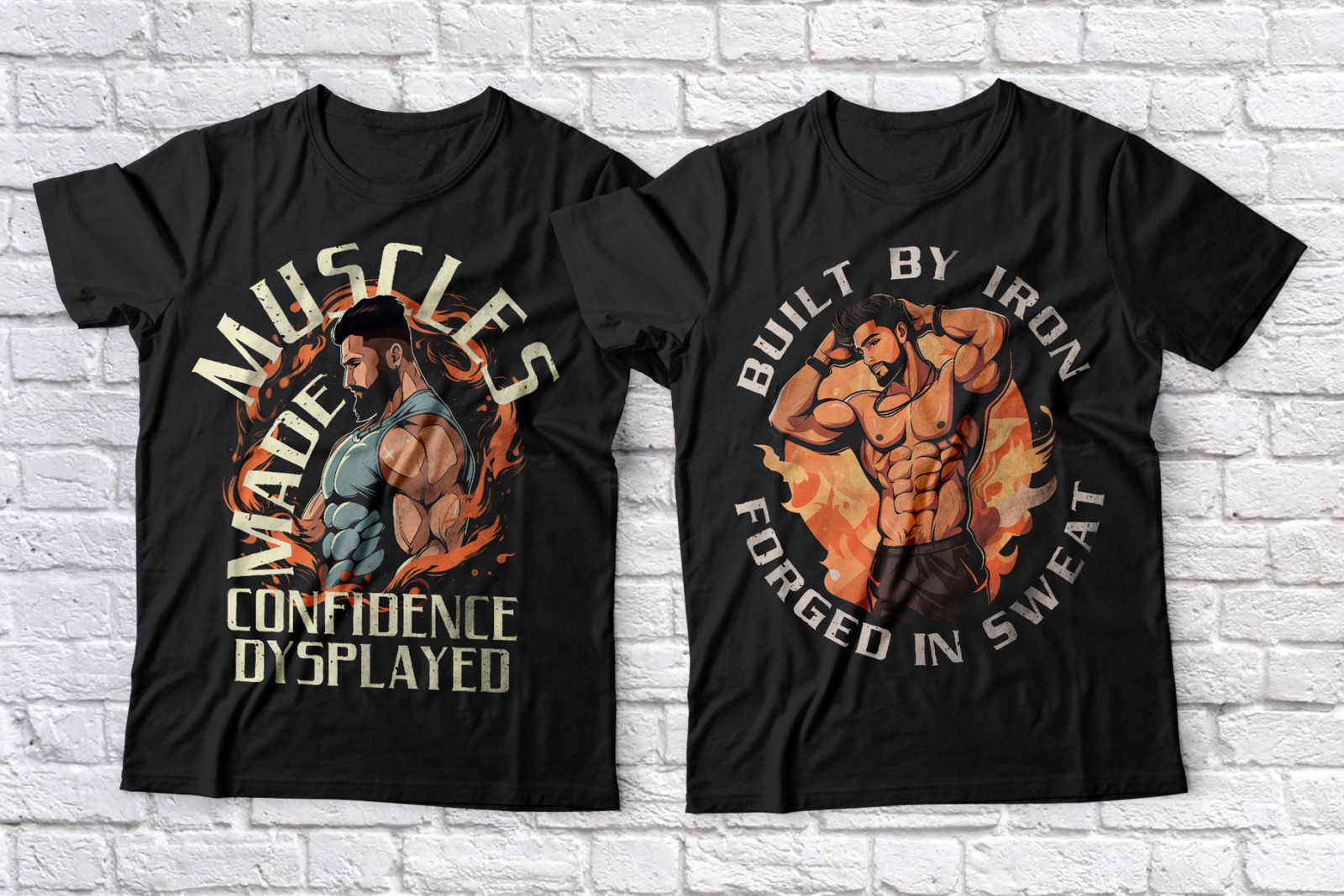 Power Gym Layered Font Power Gym Layered Font