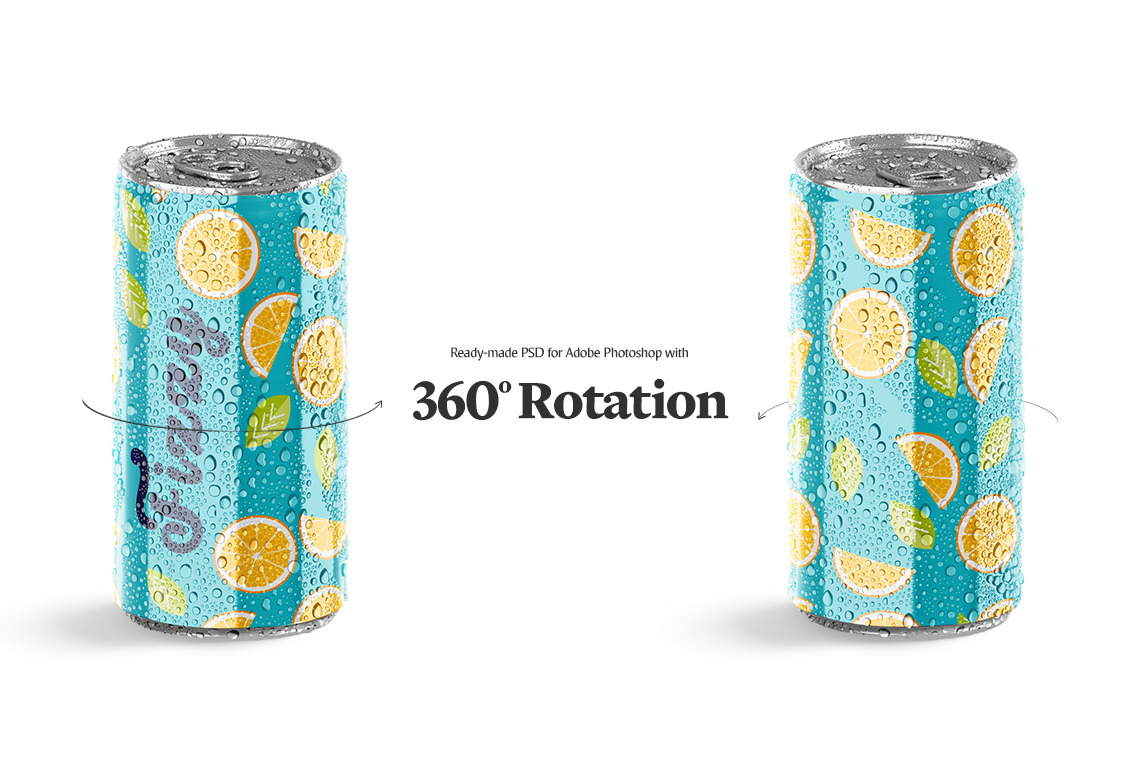 280ml Can Animated Mockup