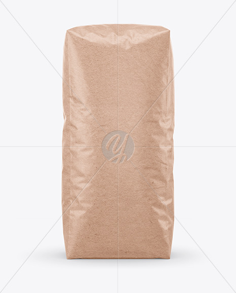 Kraft Bag Mockup