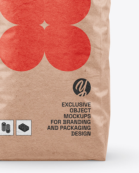 Kraft Bag Mockup