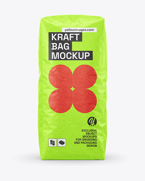 Kraft Bag Mockup