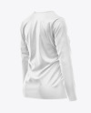 Women’s Long Sleeve T-Shirt Mockup