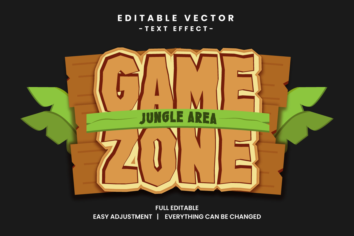 Game Event Text Effect Editable Collection Vol 2