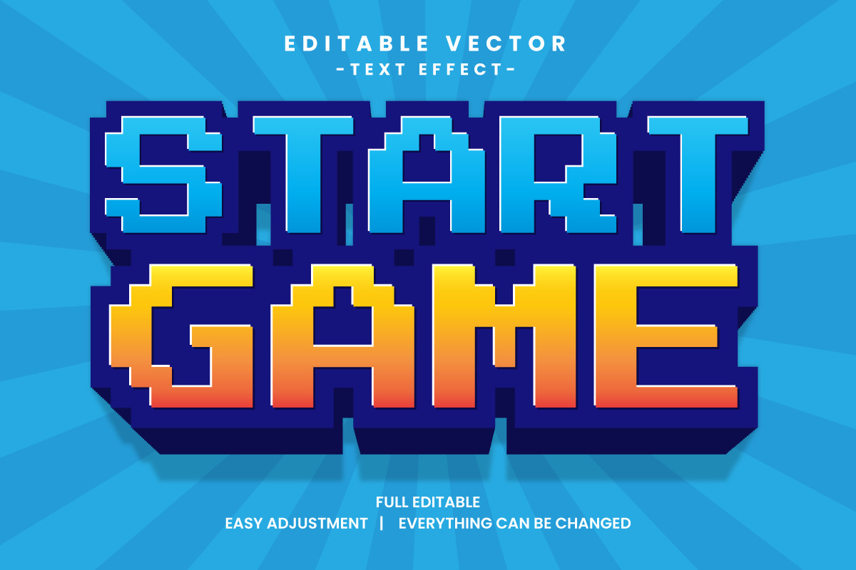 Game Event Text Effect Editable Collection Vol 2 Game Event Text Effect Editable Collection Vol 2