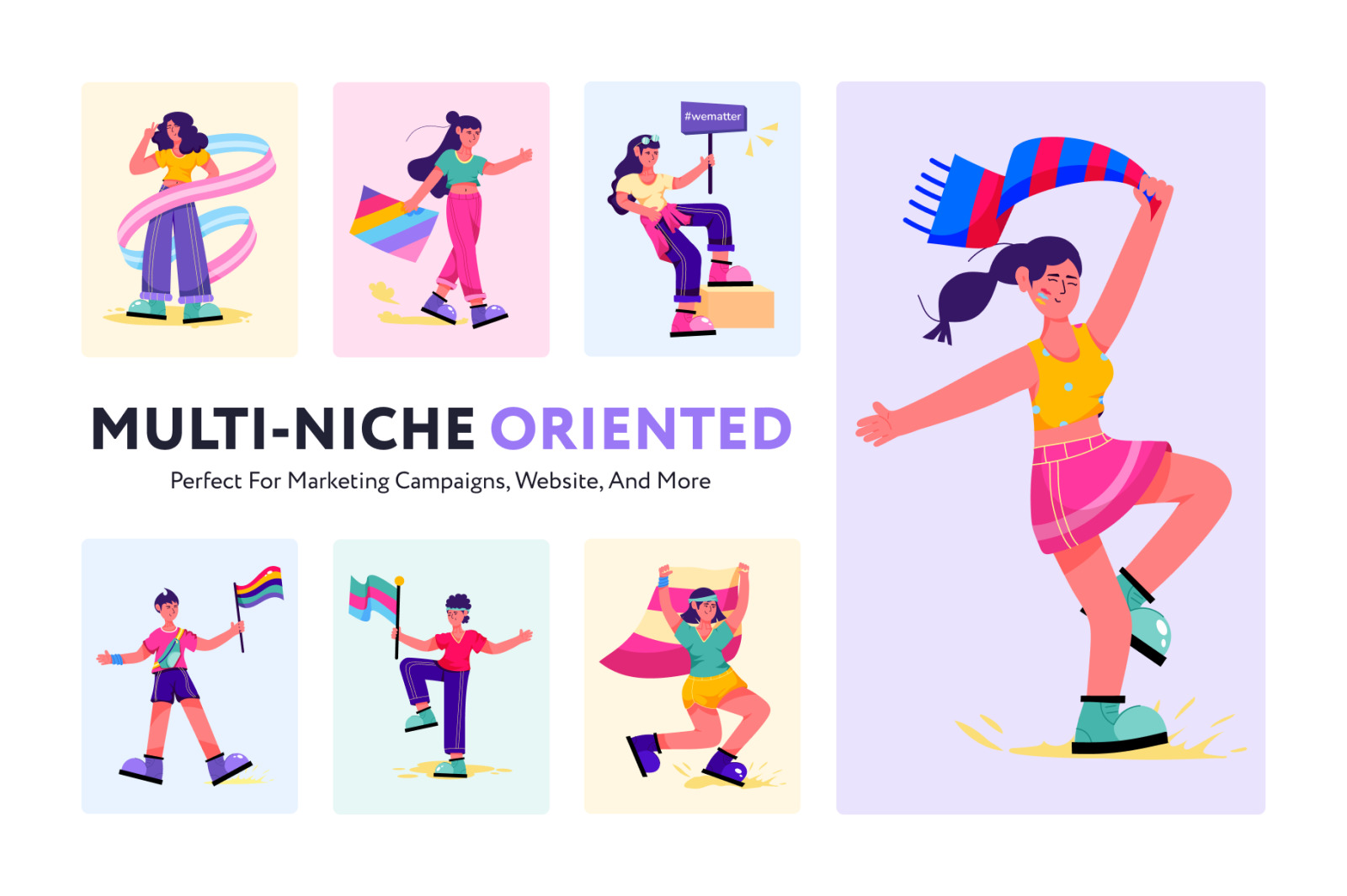 Pride Illustration Set Pride Illustration Set