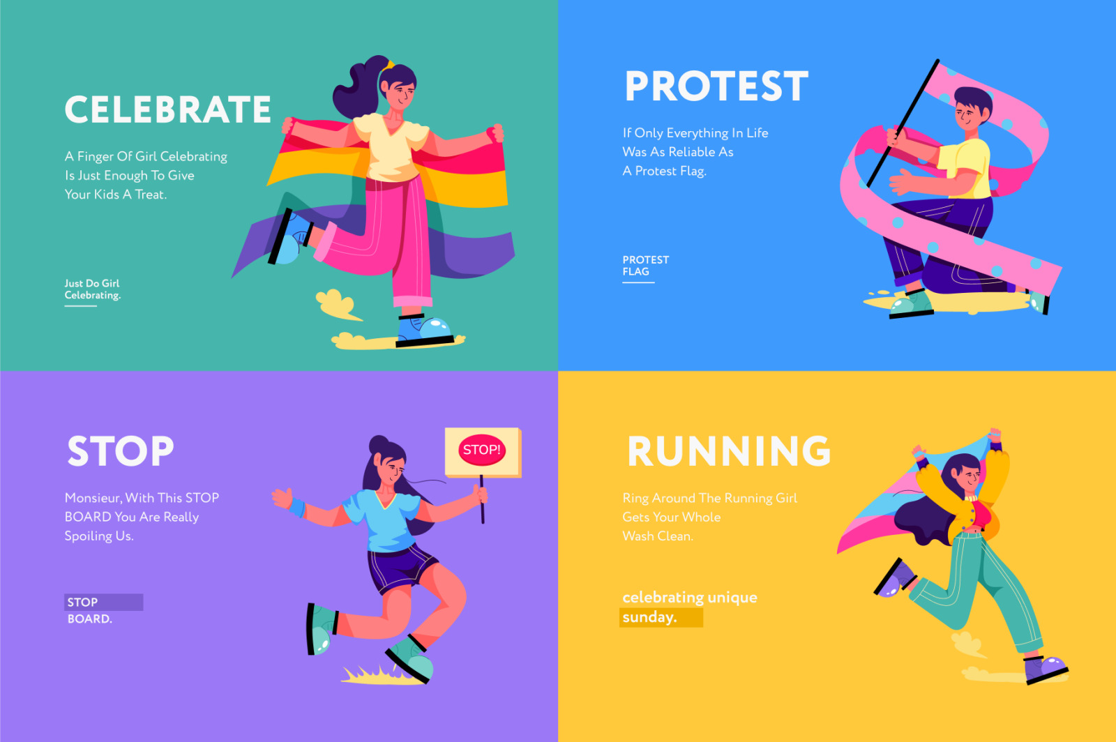 Pride Illustration Set Pride Illustration Set